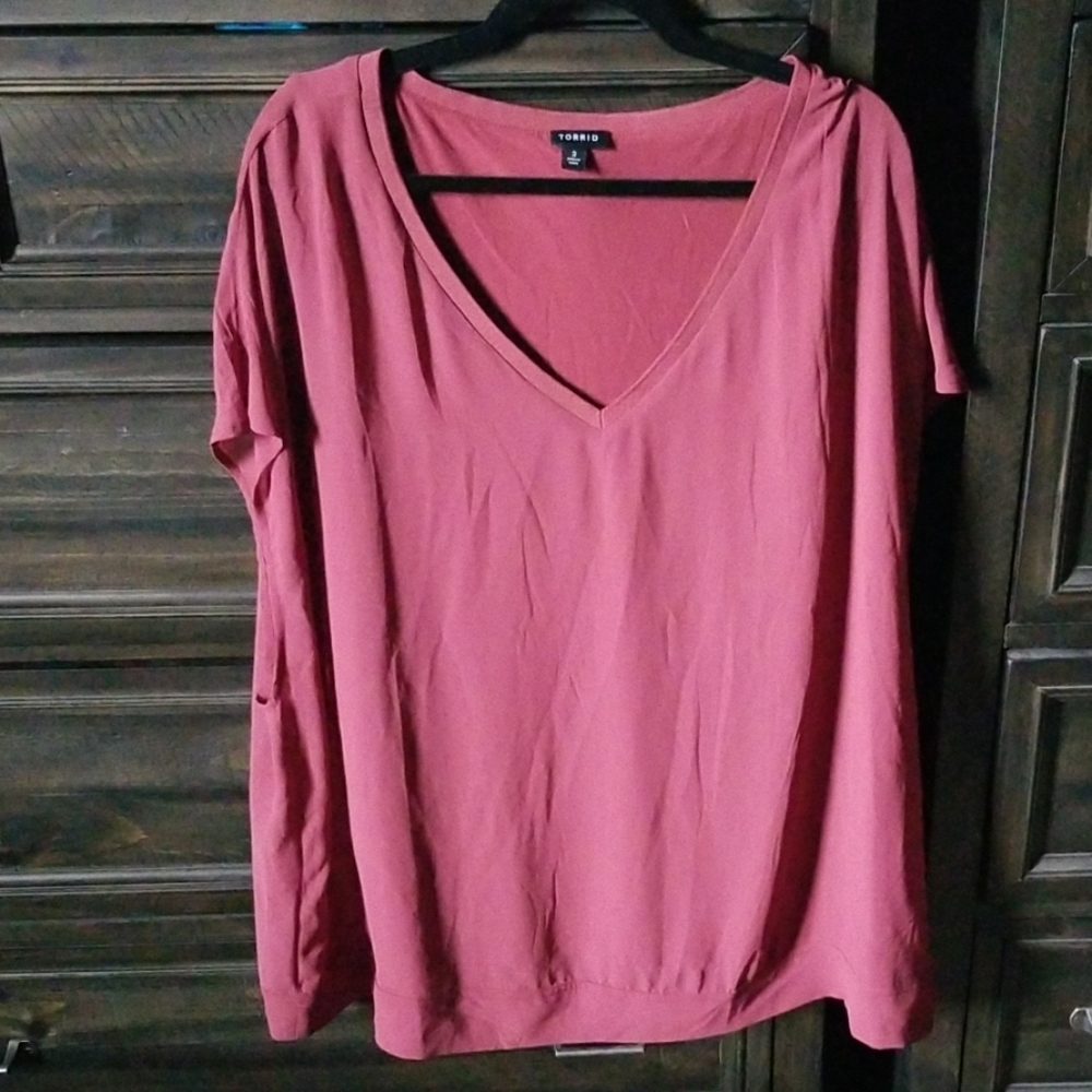 Torrid plus size 3 blouse